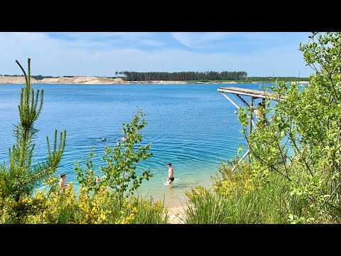 Видео: Первый день лета. Открыли купальный сезон. Дача, природа, отдых.