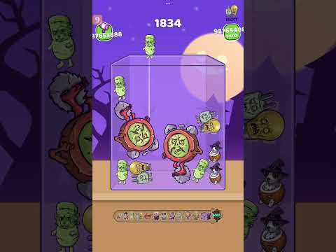 Видео: Играю в merge fellas  часть 33 ( моё любимое число) scary🎃 + достиг ti ti ti ti ti ti sahur 