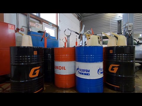 Видео: Масло Роснефть на китайских присадках