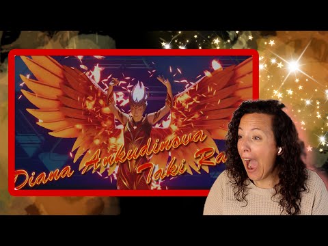 Видео: Диана Анкудинова | Taki Rari - Avatar Show Episode 9 | РЕАКЦИЯ 😱