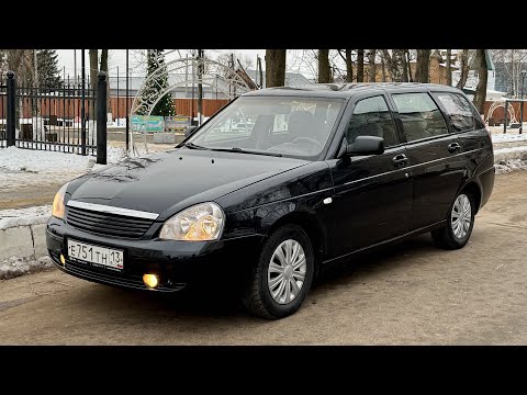 Видео: Лада Приора 2008