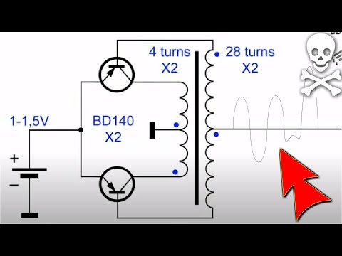 Видео: РЕШИМ ЗАГАДКУ ТРАНСФОРМАТОРА - ИМПУЛЬСНОЕ ВЫПРЯМЛЕНИЕ
