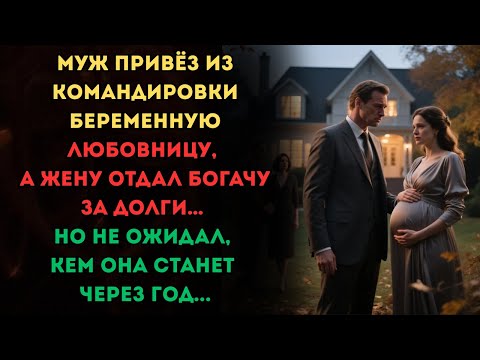 Видео: Муж отдал жену за долги богачу, сам привез любовницу