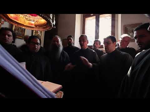 Видео: Достојно ест, гл. 5... - Византиски Хор Тропос