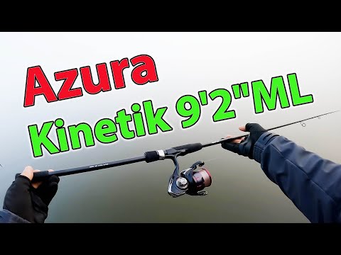 Видео: ПРОСТО про Спінінг Для ЩУКИ ОКУНЯ І СУДАКА Azura '24 Kinetik 9'2"ML