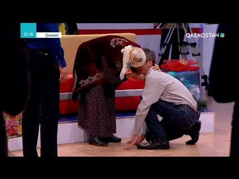 Видео: «Qareket»: Ана мен бала 23 жылдан кейін қауышты