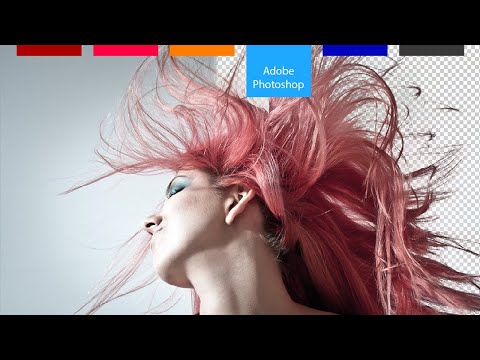 Видео: Изтриване на фон около обекти във Photoshop | Изрязване на коса