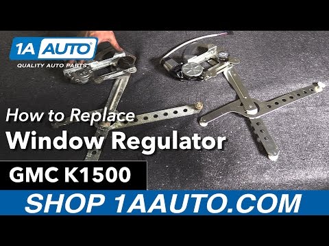 Видео: Как заменить стеклоподъемник 88-99 GMC K1500