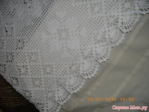 Видео: Топ крючком (филейное вязание) // Knit crochet top