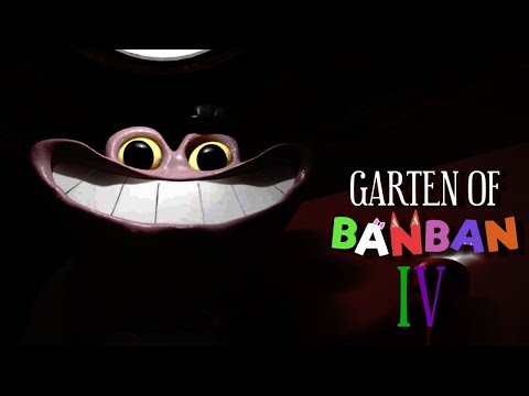 Видео: ЖАБА ПОМОЩНИК ➔ Garten og Banban 4 #1