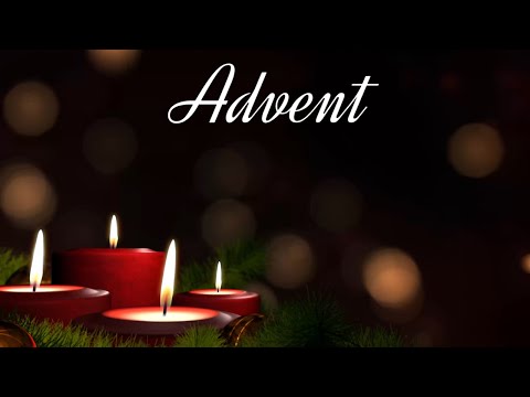 Видео: Музыка Небесного Адвента 😇 Гимны для Свечей Адвента 😇 Гимны Арфы Адвента
