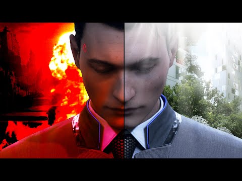 Видео: Что будет если НИЧЕГО НЕ ВЫБИРАТЬ в Detroit: Become Human?