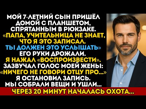 Видео: Мой семилетний сын записал нечто ужасное обо мне. Я услышал это, собрал вещи и исчез…