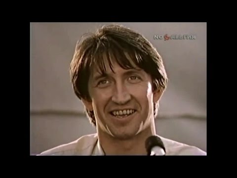 Видео: Олег Митяев - "Как здорово!" Съемка 1987 год.