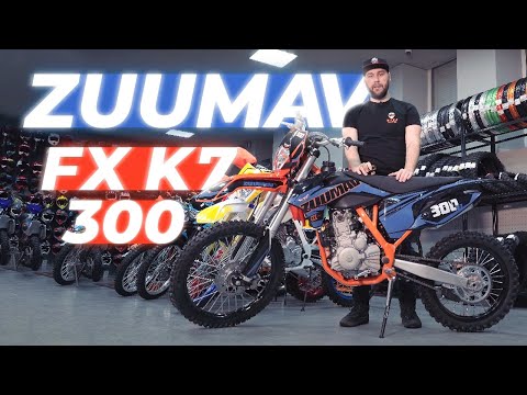 Видео: Zuumav FX K7 300cc | ОБЗОР