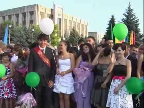 Видео: Dubasari. Дубоссары. Выпускники 2010