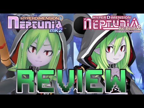 Видео: Обзор обеих версий Hyperdimension Neptunia 2 (mk2/Re;Birth2) — Mags