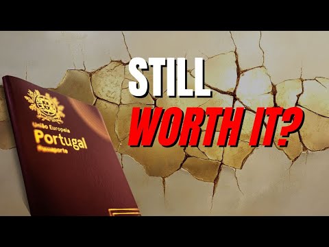 Видео: «Золотая виза» Португалии: что означает 10-летнее изменение (полный анализ)