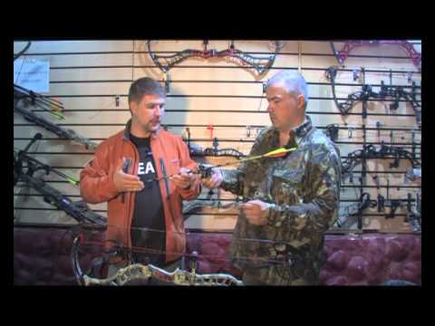 Видео: Настройка охотничьего лука с мастером спорта, ч.1