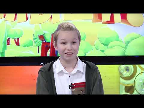 Видео: С добрым утром, малыши! - Юный певец Иван Стариков в гостях у Хрюши