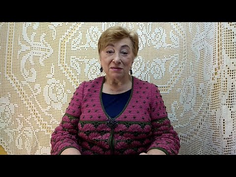 Видео: Носочки в полосочку. Мастер-класс по вязанию крючком от О. С. Литвиной.