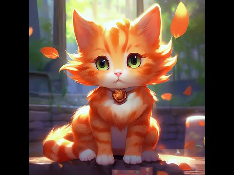 Видео: Песенка Рыжий котик