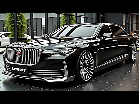 Видео: Новый Toyota Century 2026 – Роскошный седан будущего, который поражает мир!»