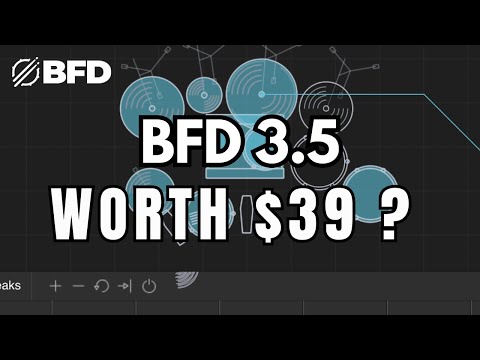 Видео: СТОИТ ЛИ BFD 3.5 39 долларов? — Альтернатива EZdrummer и Addictive Drums — Профессиональные акуст...