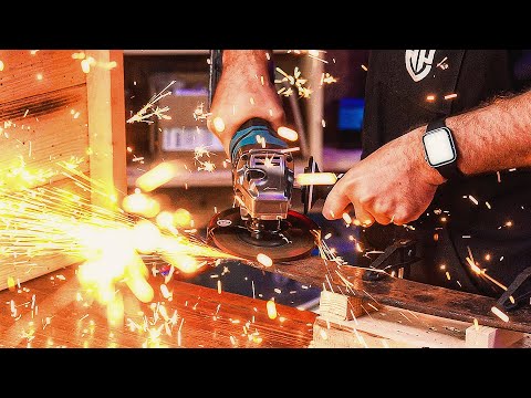 Видео: Сетевые УШМ подвиньтесь! На сцене MAKITA XGT GA050GZ