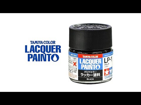 Видео: Новая линейка красок Tamiya Laquer Paint