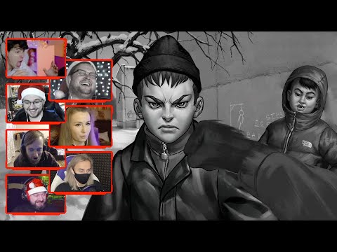 Видео: Реакция Летсплейщиков на Удар по Ромке | Tiny Bunny (Зайчик) Эпизод 3