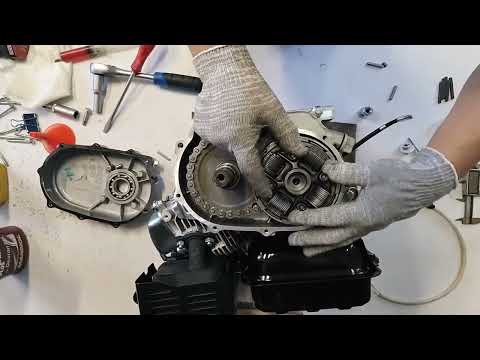 Видео: Подготовка двигателя к установке Lifan 170F T, Lifan KP230 / Видео от партнера