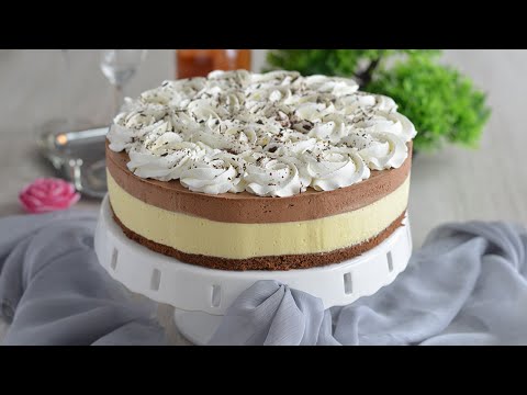 Видео: Торт парфе как мороженое!