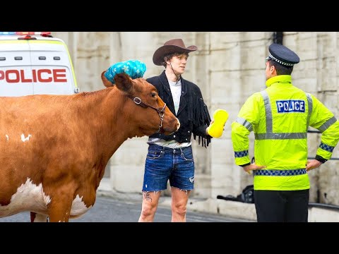 Видео: Я нарушил глупые старые законы на глазах у полиции