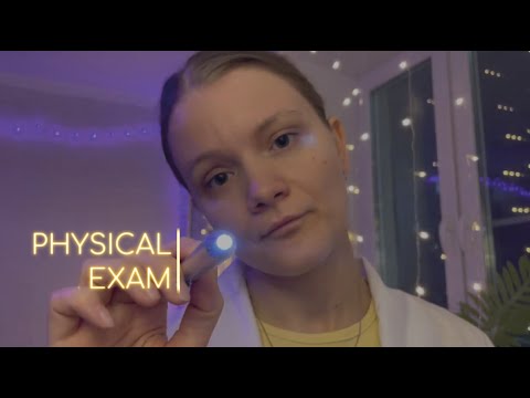 Видео: АСМР Ролевая Игра | Быстрый осмотр врача терапевта  | Тихий голос