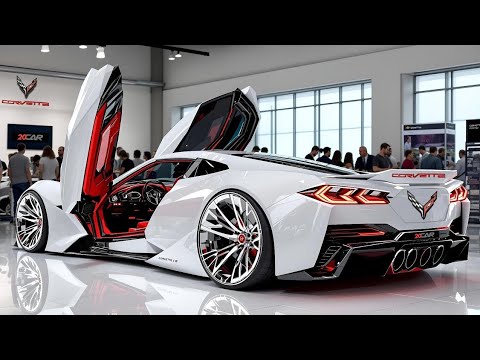 Видео: Corvette Zora 2026 обзор 🚀 | Суперкар ⚡ скорость и характеристики будущего 🔥 #CorvetteZora2026 #suv