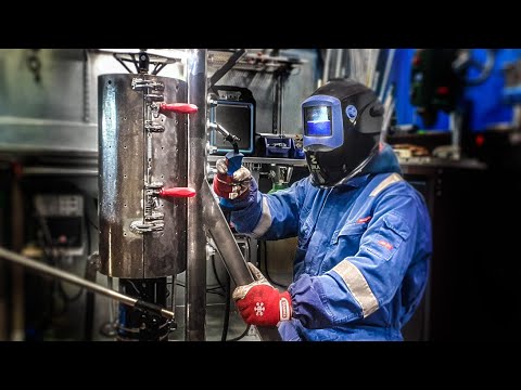 Видео: Сделал уникальный ПРЕСС! Полгода работы.