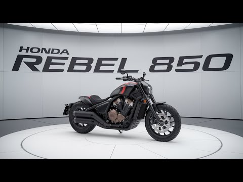 Видео: Honda Rebel 850 2026 года — среднеразмерный круизер, который УНИЧТОЖАЕТ конкурентов!
