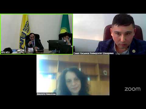 Видео: Казангельдина Жанна Бакытжановна