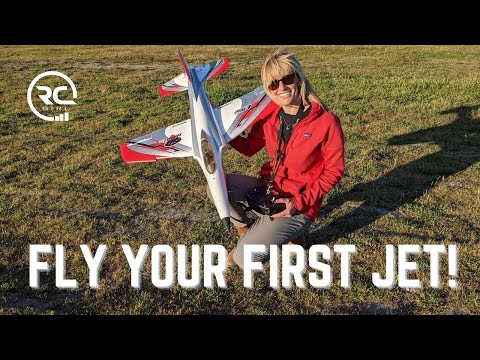 Видео: МОЙ ПЕРВЫЙ EDF JET! E-flite Habu STS 70mm