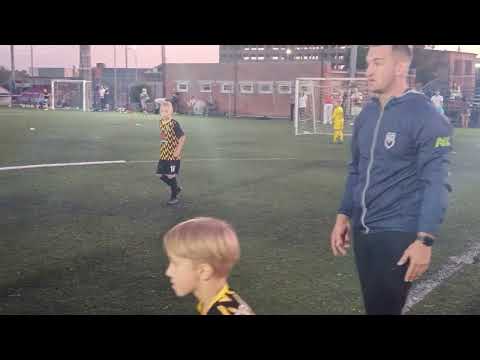 Видео: Академия Карнаухова 2017 - Кудесник мяча 2017 (5:2) 05.09.25г.