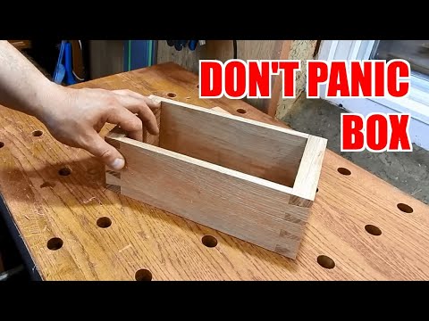 Видео: Don't panic box и всё остальное