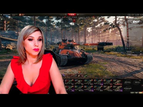 Видео: 💜Т-100 ЛТ cнова в деле. Проверка. МИР ТАНКОВ с ElenaSun.