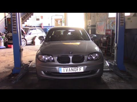 Видео: BMW 118D E87 2010 N47  Замена ГРМ Часть первая  timing chain top 1