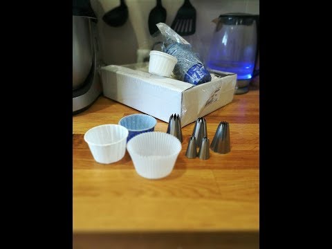 Видео: Капкейки. Капсулы и насадки