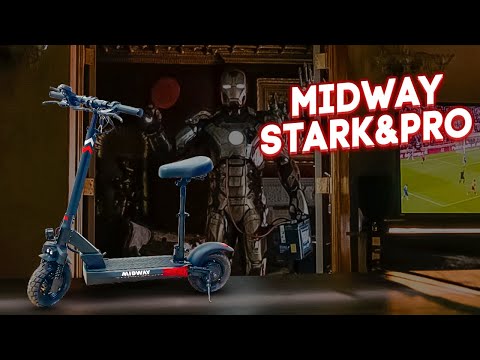 Видео: Midway Stark & Strark PRO незнакомый знакомый электросамокат 2023