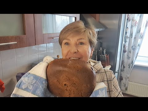 Видео: Хлебушек 🍞 готов..и продолжение следует 🤣🙈