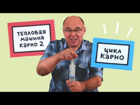 Видео: Тепловая машина Карно ● 2