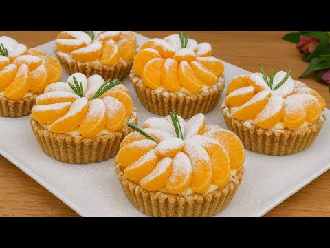 Видео: Быстрый домашний десерт без выпечки! Без муки и желатина!