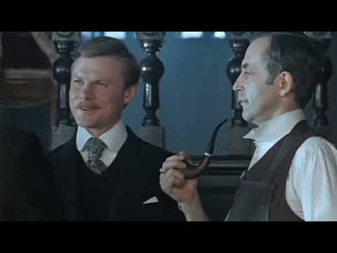 Видео: Шерлок Холмс и доктор Ватсон Знакомство$